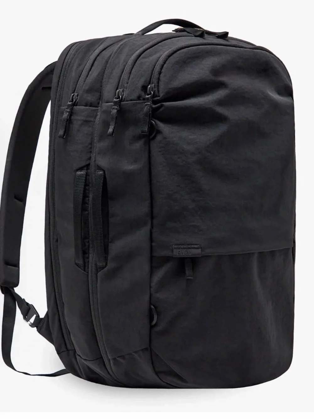 Men's Black Travel Backpack